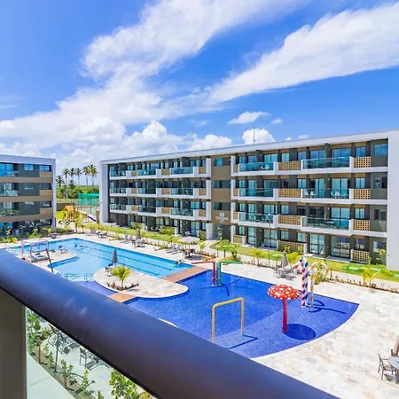 Mana Beach #B203 - Quadruplo Por Carpediem Porto de Galinhas Exterior photo