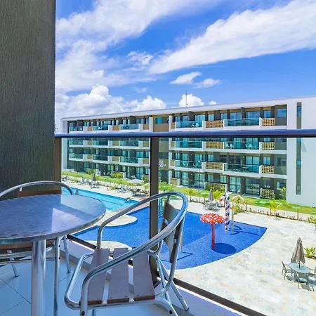 Mana Beach #B203 - Quadruplo Por Carpediem Porto de Galinhas Exterior photo