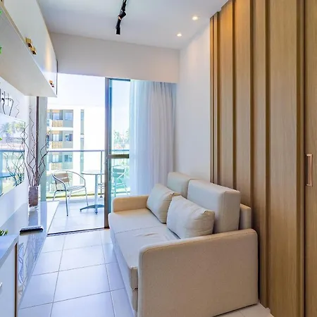Mana Beach #B203 - Quadruplo Por Carpediem Porto de Galinhas Exterior photo