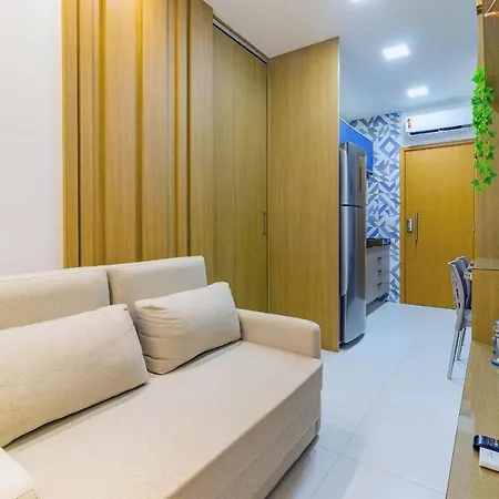 Mana Beach #B203 - Quadruplo Por Carpediem Porto de Galinhas Exterior photo