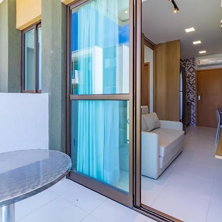 Mana Beach #B203 - Quadruplo Por Carpediem Porto de Galinhas Exterior photo